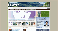 Desktop Screenshot of cclawyer.cccba.org